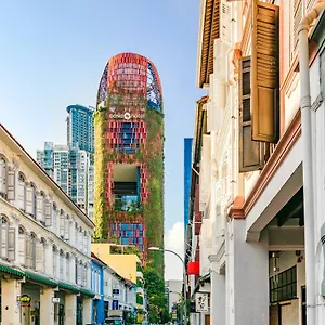 Otel Oasia Downtown, By Far East Hospitality, Singapur