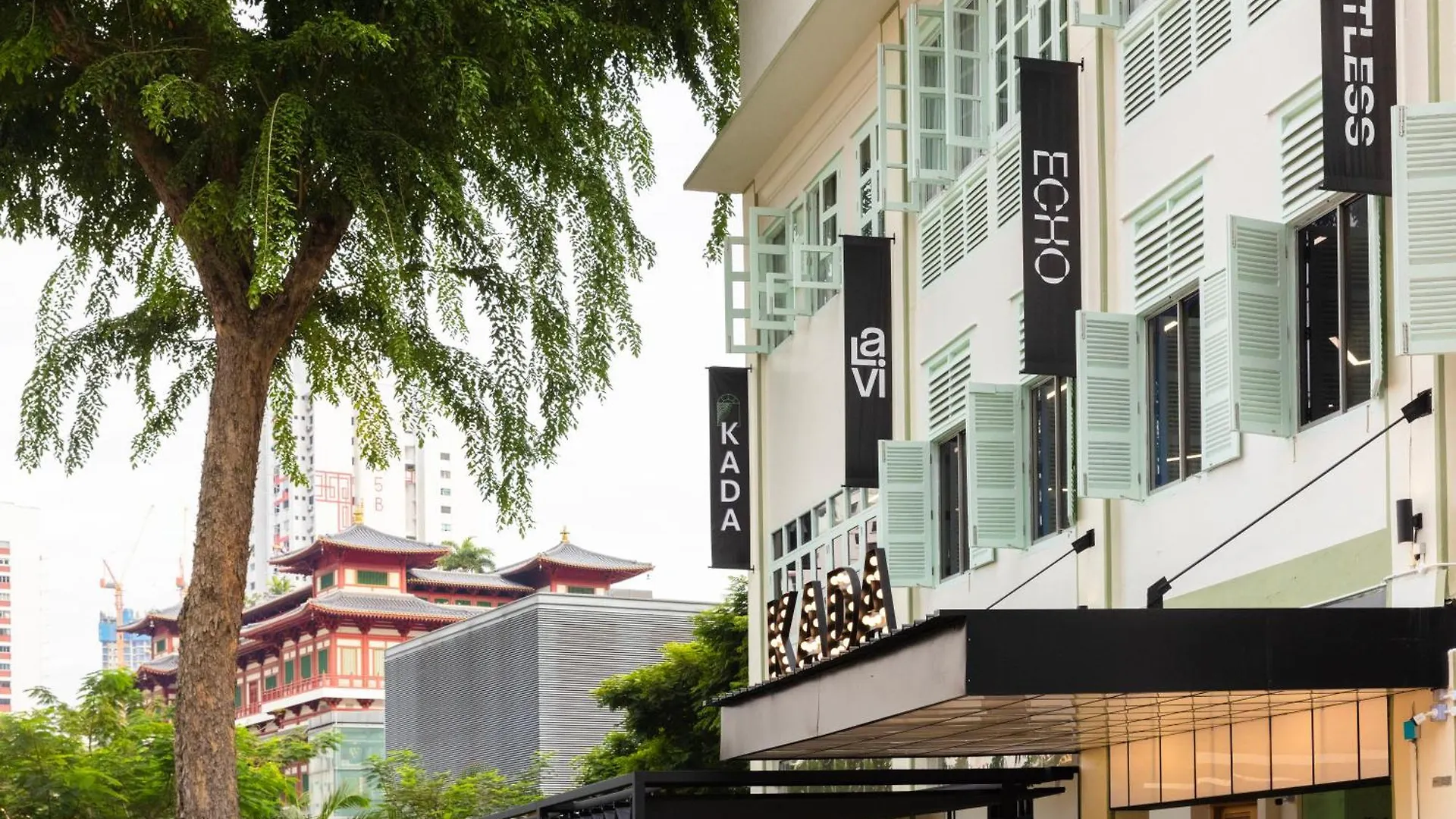 Habyt Kada At Maxwell Singapur 0*,